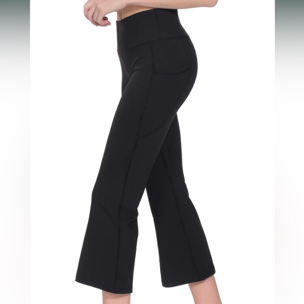 TAIBID Yoga Pant, Capri, High Waist, with Pockets.